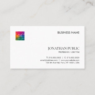 Customizable Modern Logo Template Professional Business Card