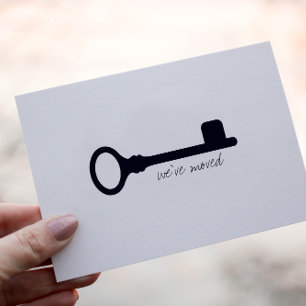 Customizable Modern Moving Announcement