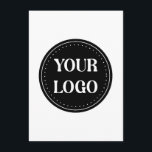 Customizable, modern, sleek & timeless enclosure card<br><div class="desc">This design is accessible to all. Feel free to customize the logo,  images,  tStylish Black QR Code Design | Elegant Brandext,  and colours according to your preferences. Thank you very much.</div>