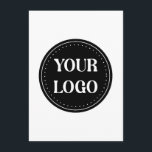 Customizable, modern, sleek & timeless enclosure card<br><div class="desc">This design is accessible to all. Feel free to customize the logo,  images,  tStylish Black QR Code Design | Elegant Brandext,  and colours according to your preferences. Thank you very much.</div>