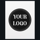 Customizable, modern, sleek & timeless flyer<br><div class="desc">This design is accessible to all. Feel free to customize the logo,  images,  tStylish Black QR Code Design | Elegant Brandext,  and colours according to your preferences. Thank you very much.</div>