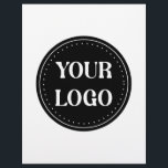 Customizable, modern, sleek & timeless flyer<br><div class="desc">This design is accessible to all. Feel free to customize the logo,  images,  tStylish Black QR Code Design | Elegant Brandext,  and colours according to your preferences. Thank you very much.</div>