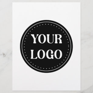 Customizable, modern, sleek & timeless flyer
