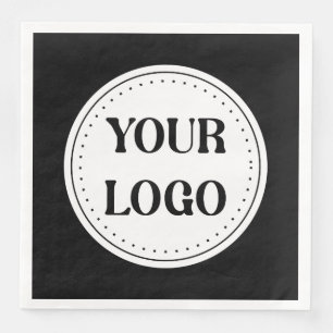 Customizable, modern, sleek & timeless napkin