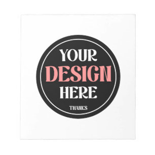 Customizable, modern, sleek & timeless notepad