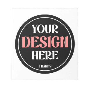 Customizable, modern, sleek & timeless notepad