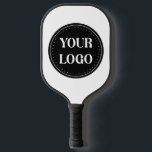 Customizable, modern, sleek & timeless pickleball paddle<br><div class="desc">This design is accessible to all. Feel free to customize the logo,  images,  tStylish Black QR Code Design | Elegant Brandext,  and colours according to your preferences. Thank you very much.</div>