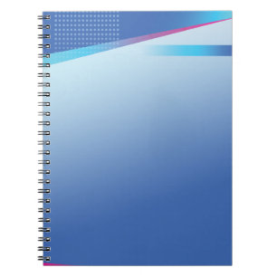 Customizable Monochrome Memories Notebook
