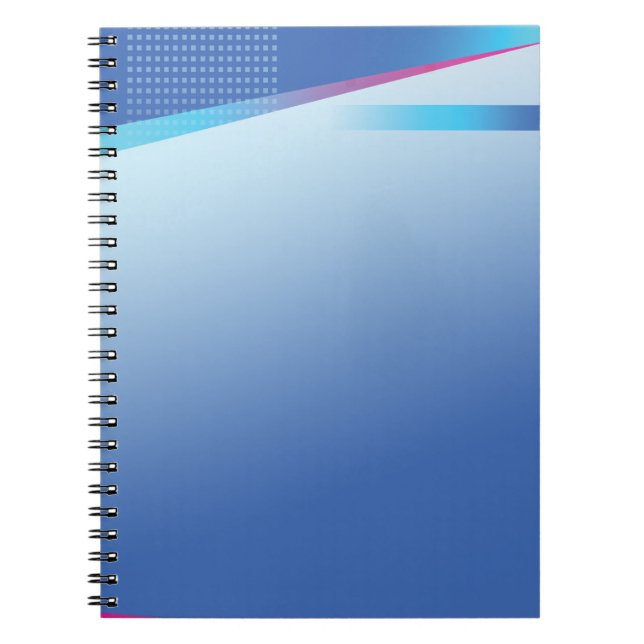 Customizable Monochrome Memories Notebook (Front)
