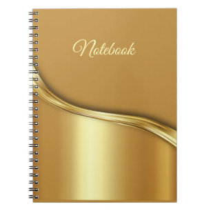 Customizable Monochrome Photo Notebook