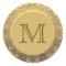 Customizable Monogram Gold Seal