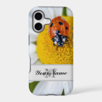 Customizable Monogram Good luck little ladybug!
