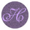 Customizable Monogram H