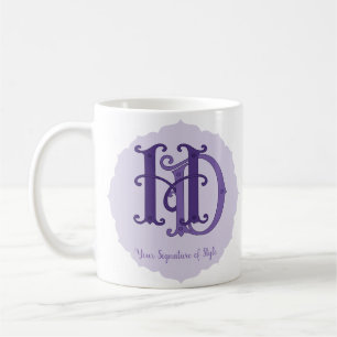 Customizable Monogram -Housewarming Couples Gift Coffee Mug