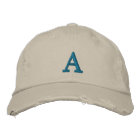 Customizable Monogram Initial Cap