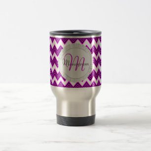 Customizable Monogram Travel Mug