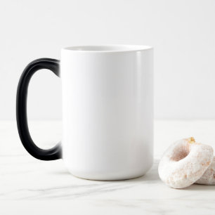 Customizable Morphing Mug, 15 oz Magic Mug