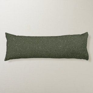 Customizable Moss Green Noise Body Pillow