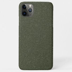 Customizable Moss Green Speckle iPhone Case