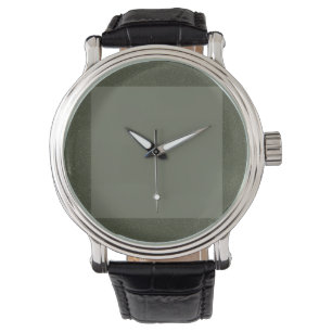 Customizable Moss Green Square eWatch Watch