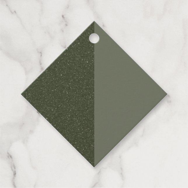 Customizable Moss Split Favour Tag (Front)