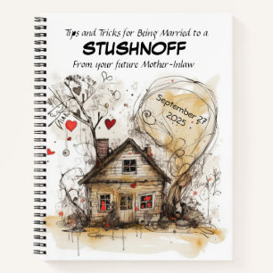 Customizable, Mother-in-Law’s Guide to Marriage Notebook