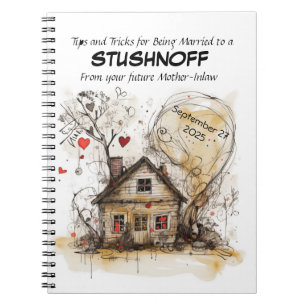Customizable, Mother-in-Law’s Guide to Marriage Notebook