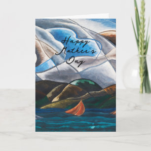 Customizable Mother’s Day Card🎨Modern Art Edition Card