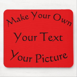 Customizable Mouse Pad