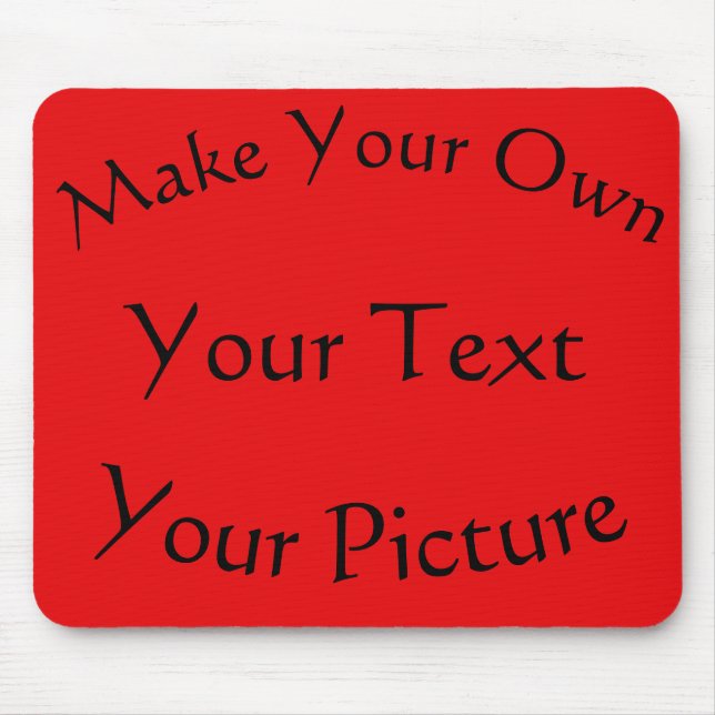 Customizable Mouse Pad (Front)