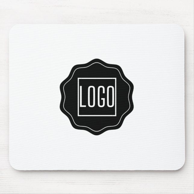 Customizable Mouse Pad - Add Your Logo (Front)