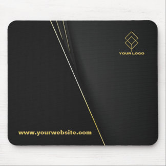 Customizable Mouse Pad - Add Your Logo and Website