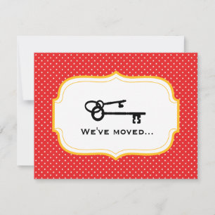 Customizable Moving Announcement