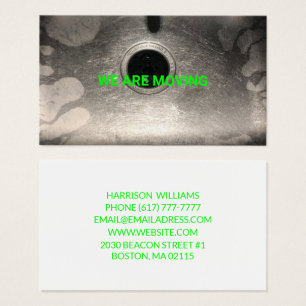 Customizable Moving, change name, address, photo