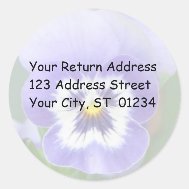 Customizable msPansy Stickers (Front)