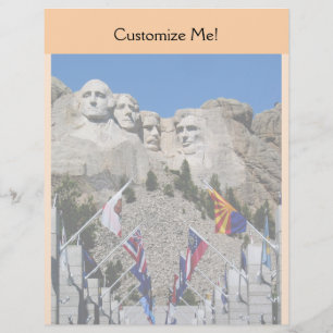 Customizable Mt Rushmore Souvenir