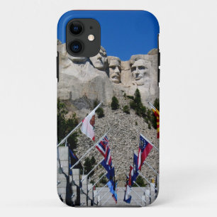 Customizable Mt Rushmore Souvenir iPhone 11 Case