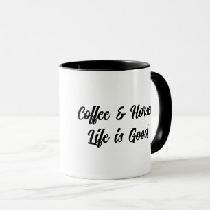 Customizable Mug - Black B&B Logo