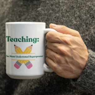 Customizable Mug for Teaching professionals