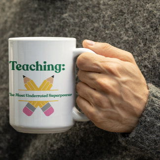 Customizable Mug for Teaching professionals