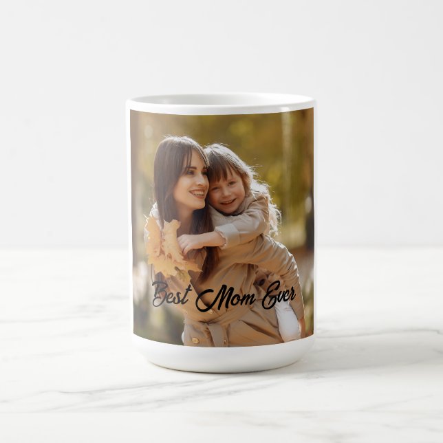 Customizable Mug – Personalize with Your Image (Center)