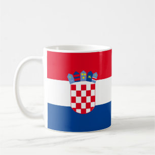 Customizable My Heart Belongs to Croatia Mug