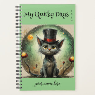 Customizable - "My Quirky Days" Planner