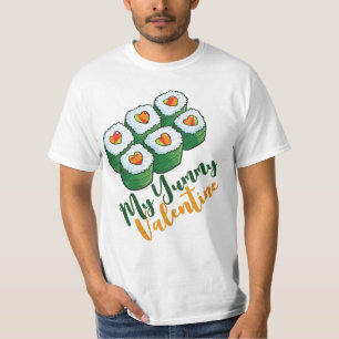 Customizable "My Yummy Valentine" T-Shirt