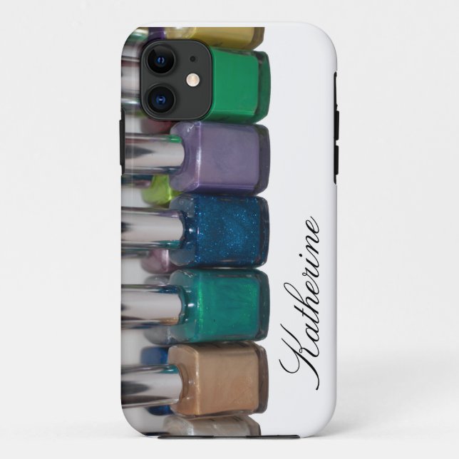 Customizable Nail Polish Case-Mate iPhone Case (Back)