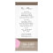 Customizable Nail Salon Rack Card