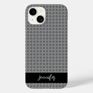 Customizable name Abstract concrete pattern Case-Mate iPhone 14 Case
