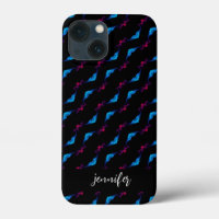 Customizable name Abstract smoke pattern