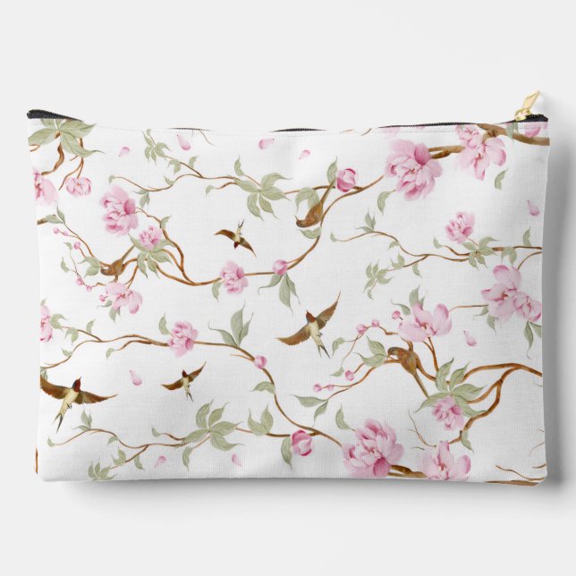 Customizable name "Amelia's Portable Pancreas" Accessory Pouch (Back)