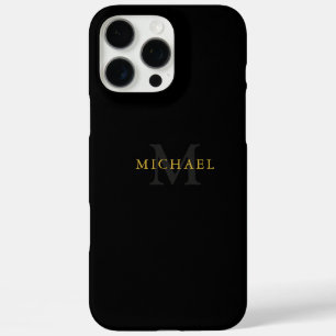 Customizable Name and Initial iPhone 16 Pro Max Case